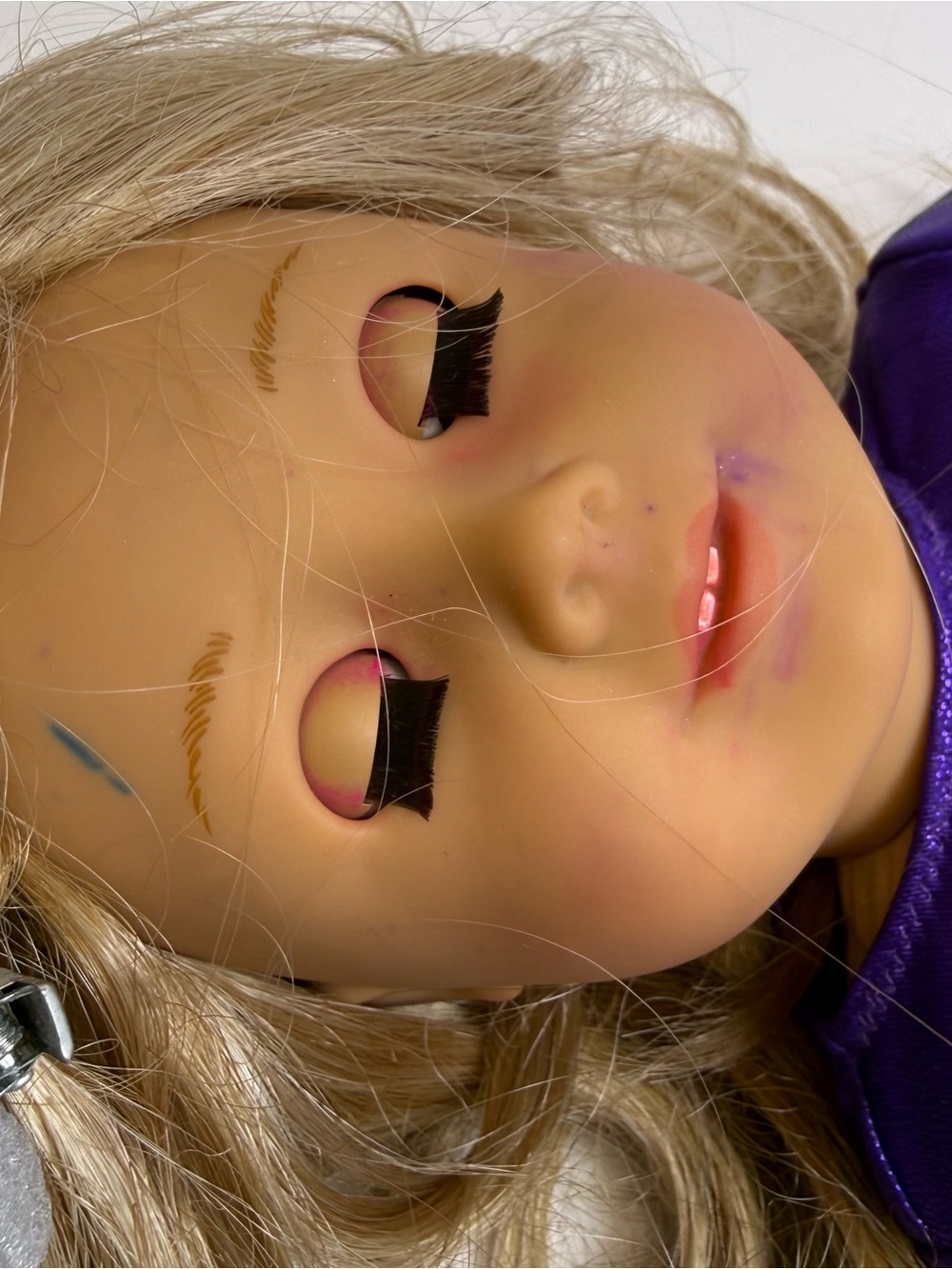 American Girl Doll McKenna ? 18 Inch GOTY 2012 Retired Blond Blue Eyes Rare - Picture 6 of 12